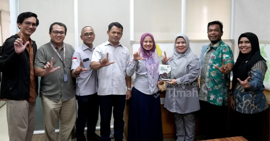 PT TIMAH Dukung Penelitian Ikan Endemik Bangka, Perkuat Konservasi Betta Burdigala yang Terancam Punah