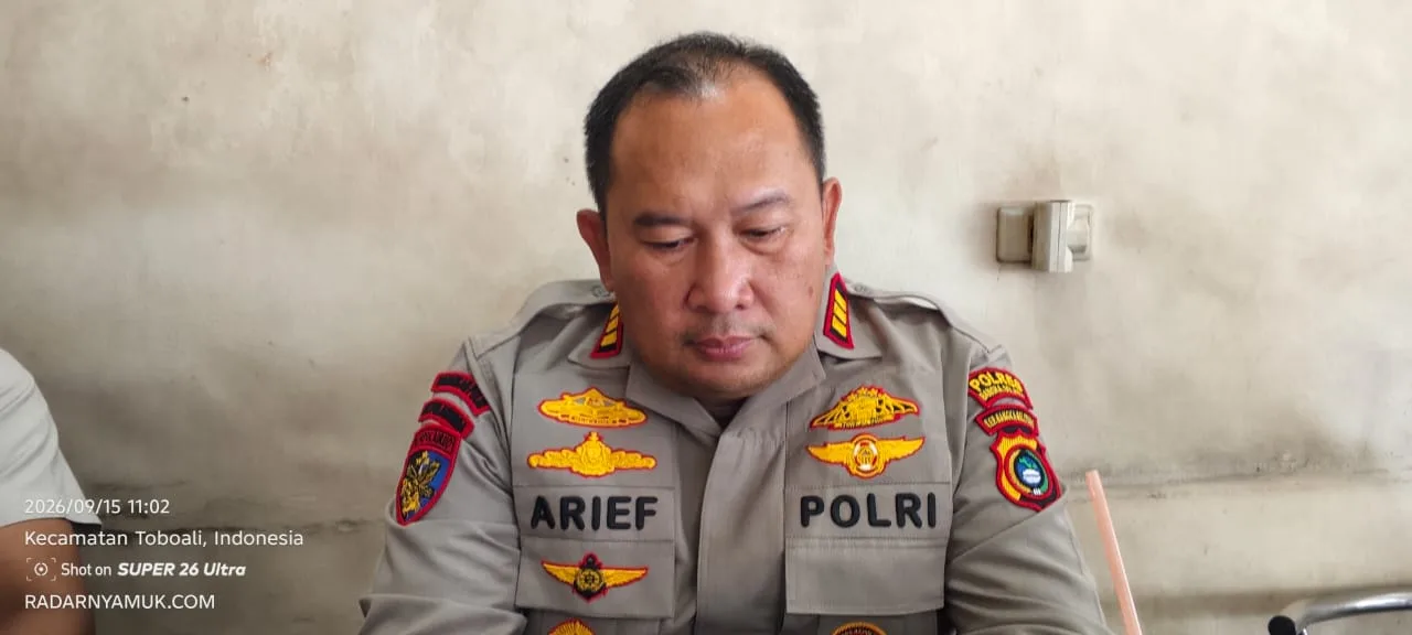 Penertiban Ponton Tambang Dilakukan Secara Persuasif  dan Bertahap, Polres Basel: Tidak Ada Penangkapan