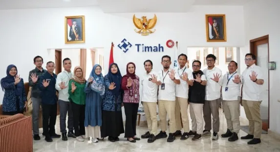 BNN Sambangi PT TIMAH, Perkuat Sinergi