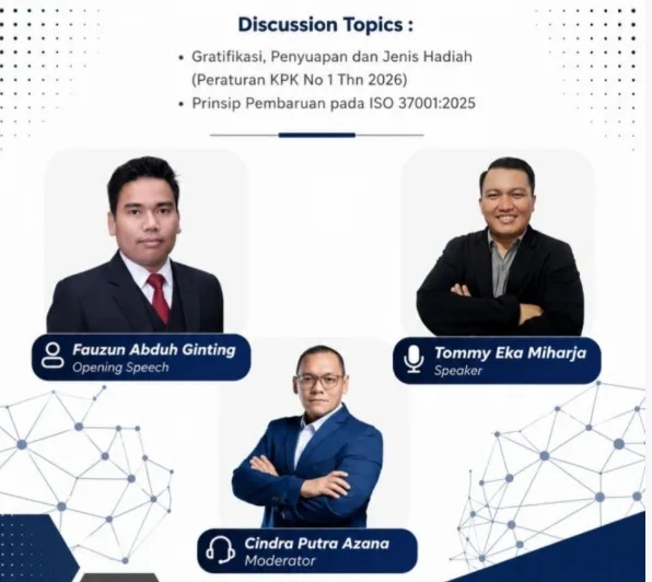 PT TIMAH Perkuat Tata Kelola Perusahaan, Tingkatkan Pemahaman Karyawan tentang Anti Penyuapan