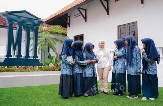 150 Pelajar dari Toboali Antusias Jelajahi MUSEUM TIMAH INDONESIA 