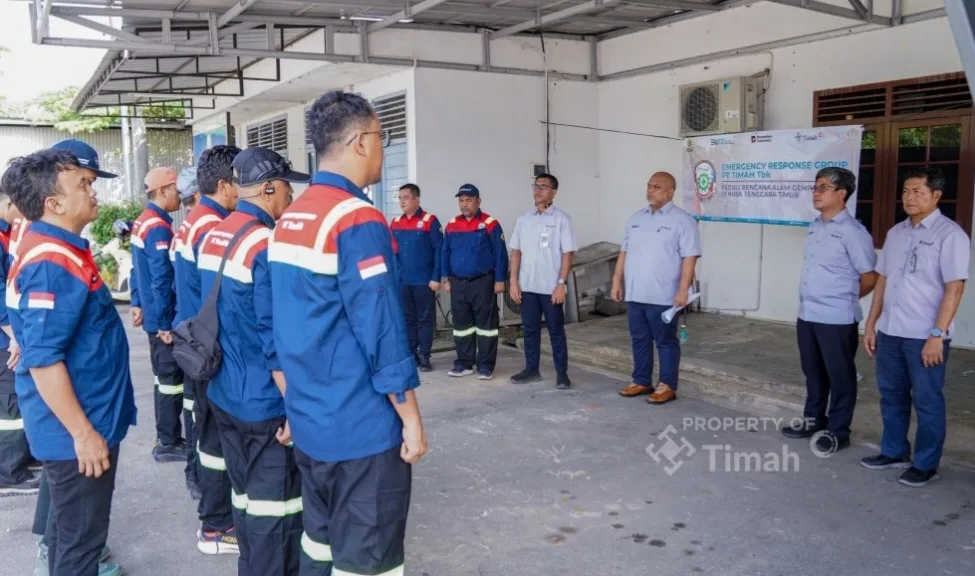 PT TIMAH Berangkatkan Tim ERG Bantu  Warga Terdampak Gempa di NTT 