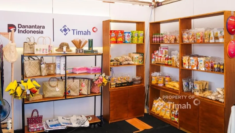 PT TIMAH Boyong Mitra Binaan ke Belitung Expo 2026