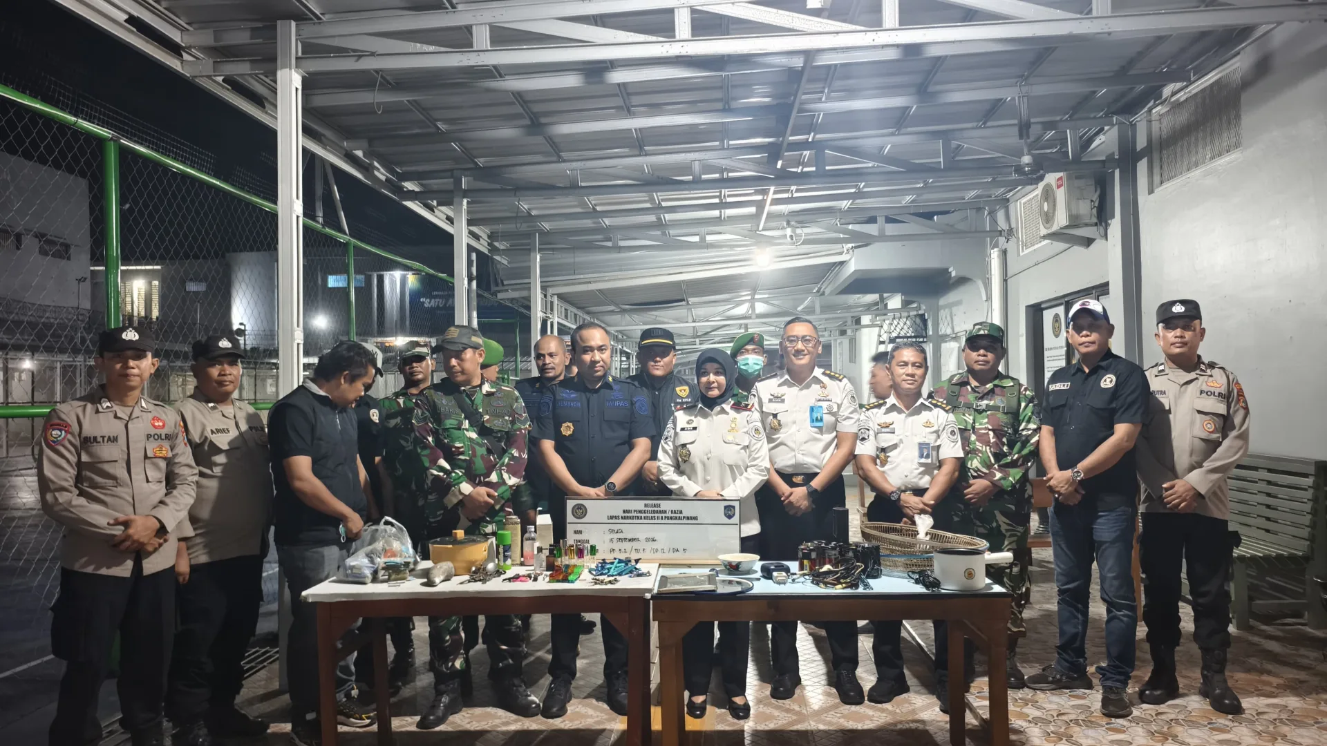 Razia 4 UPT, Kakanwil Babel: Tegaskan Komitmen Jaga Kamtib