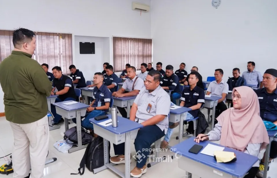 PT TIMAH Perkuat Kompetensi dan Kepemimpinan Karyawan, Siapkan SDM Unggul Hadapi Tantangan Industri
