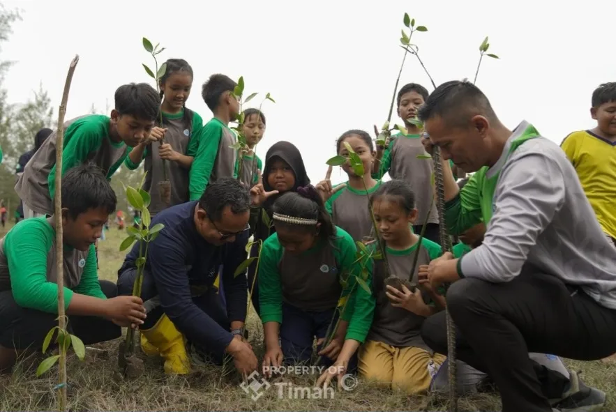 PT TIMAH Perkuat Reklamasi Lahan Bekas Tambang untuk Jaga Kelestarian Lingkungan