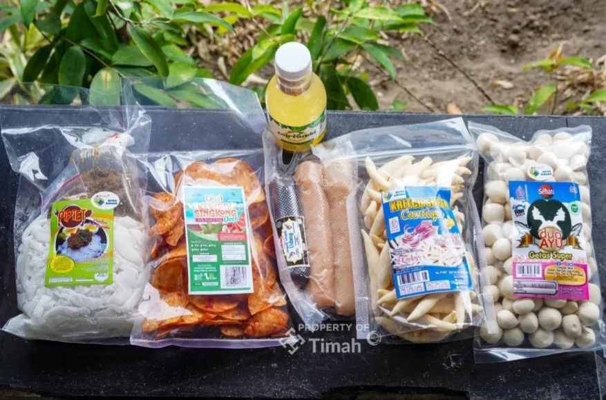 PT TIMAH Bantu Dongkrak Penjualan UMKM Lewat Penggunaan Produk Lokal untuk Kegiatan Perusahaan