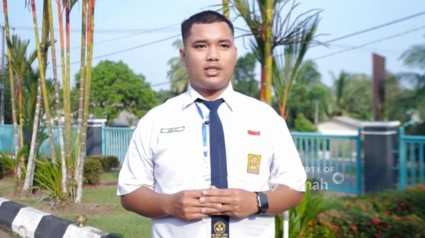 Menjemput Masa Depan Lewat Beasiswa PT TIMAH, Aikal: Mimpi Membahagiakan Orang Tua