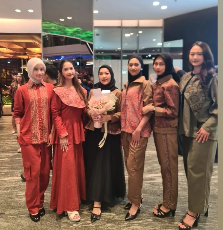 Tenun Cual Babel Tampil Modern, Olive: Bawa Wastra Bangka Belitung Dekat dengan Gen Z