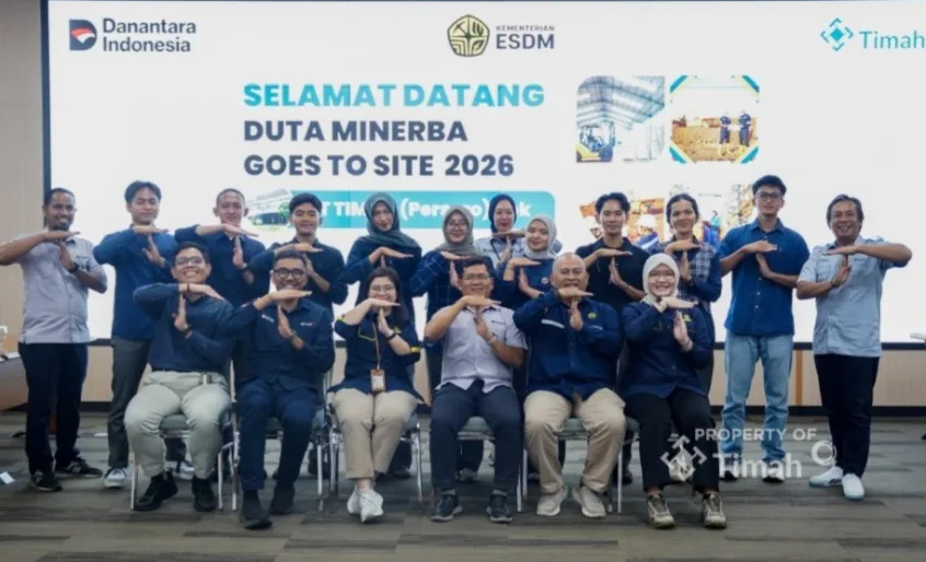 Duta Minerba Goes To Site 2026: Intip Langsung Dunia Pertambangan di PT TIMAH