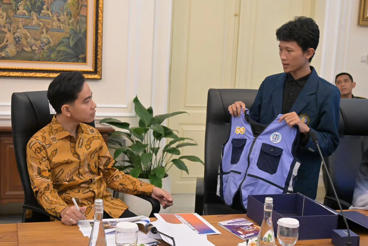 Wapres Dukung Inovator Muda: Terima 3 Tim Mahasiswa UB Termasuk Pembuat Rompi Anti Tantrum
