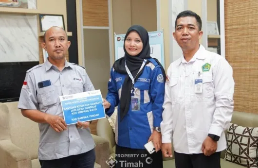 Asah Bakat dan Prestasi Pelajar, PT TIMAH Dukung Gan Batte MAN IC Bangka Tengah