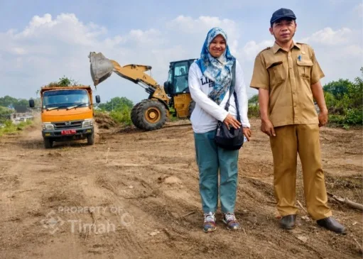 HUT ke-81 RI di Bangka Barat, PT TIMAH dan Pemkab Bangka Barat Kolaborasi Siapkan Lokasi Pawai