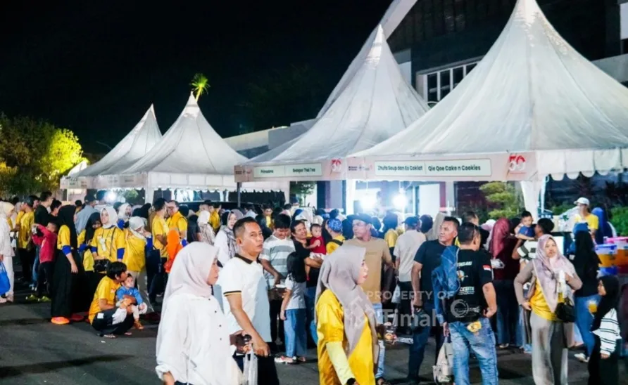 Perayaan HUT ke-50, PT TIMAH Serap 9.600 UMKM Mitra Binaan