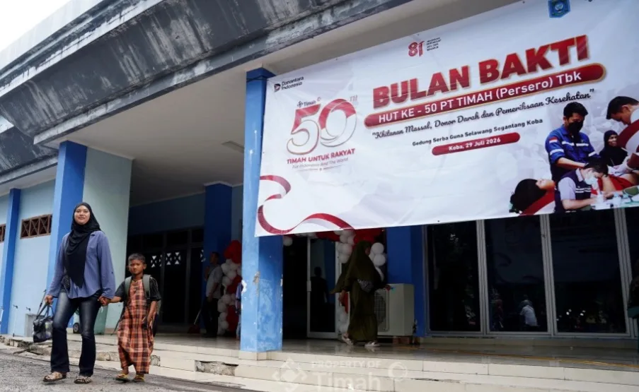 HUT ke-50 PT TIMAH Berlanjut ke Bangka Tengah, Warga Antusias Ikuti Khitanan Massal, Donor Darah hingga Kesehatan Gratis 