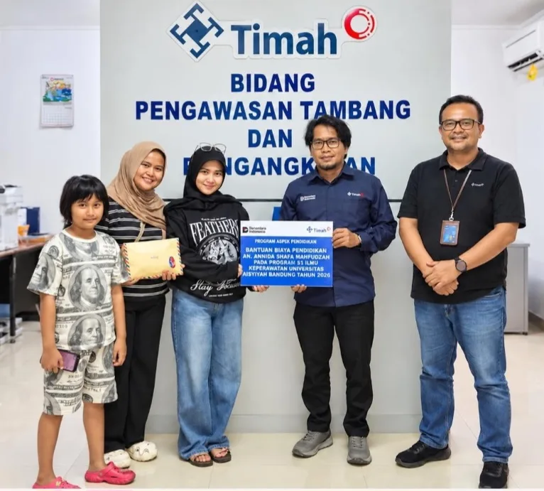 PT TIMAH Dukung Annida Wujudkan Cita-Cita Jadi Perawat Profesional