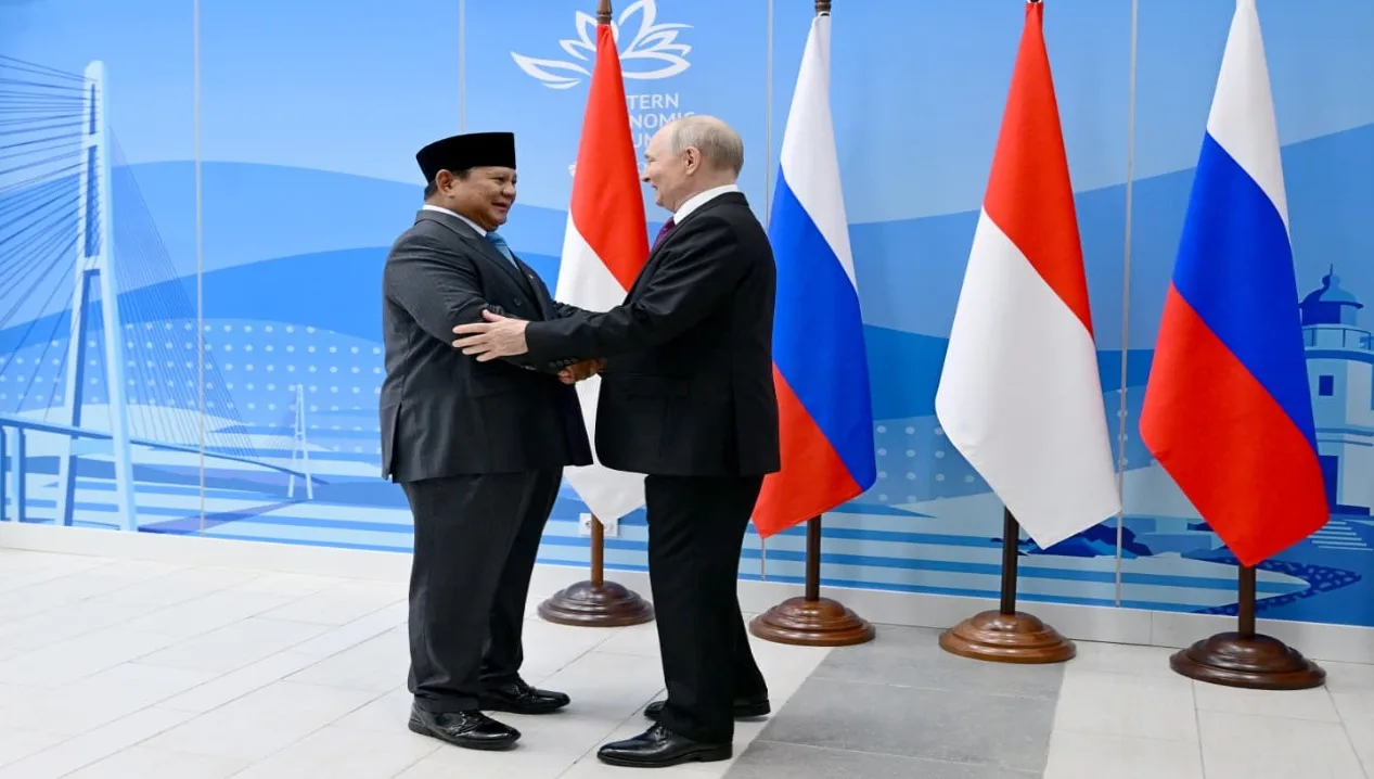Presiden Putin: Indonesia Mitra Paling Kunci bagi Rusia di Kawasan Asia Pasifik