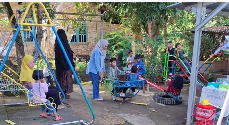 PT TIMAH Perkuat Pendidikan Anak Usia Dini Melalui Bantuan Gizi dan Sarana Belajar