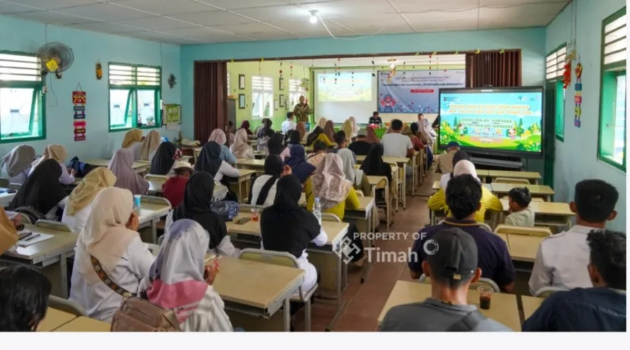 PT TIMAH Gelar Seminar bagi Guru dan Orang Tua di Kabupaten Bangka 