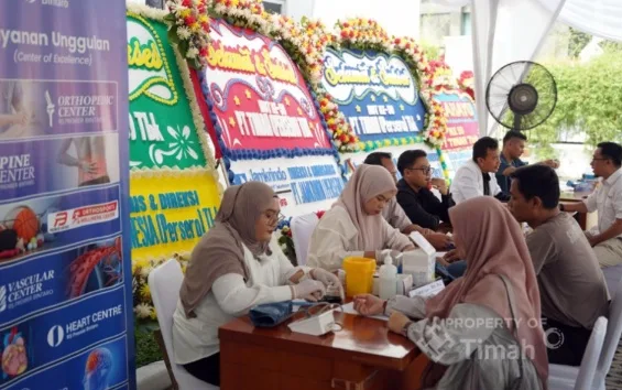 HUT ke-50 PT TIMAH Disambut Antusias, 107 Warga Jakarta Ikut Berpartisipasi