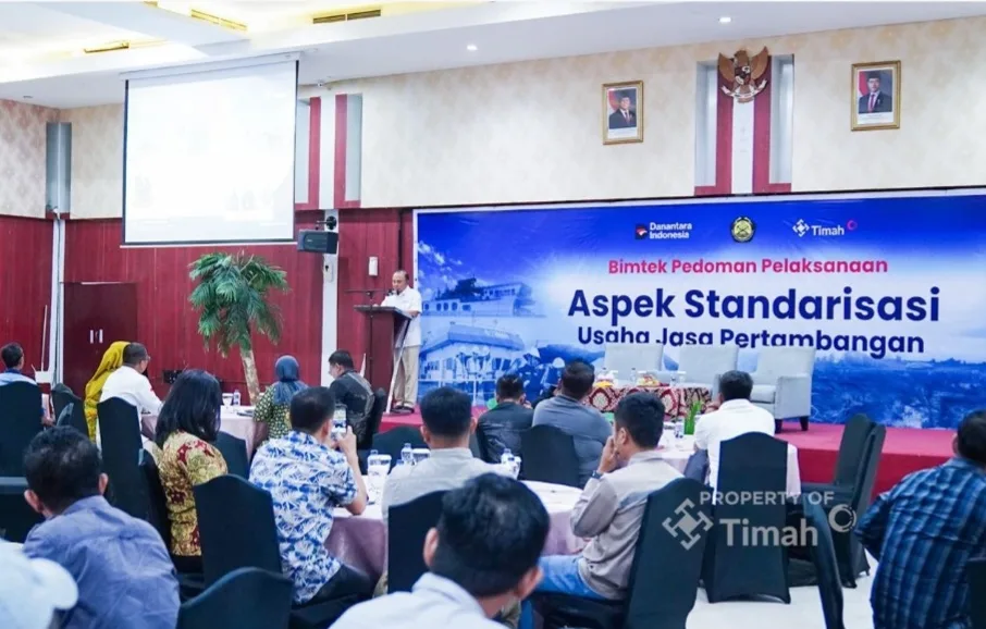 Perkuat Tata Kelola Perusahaan, PT TIMAH Tingkatkan Kepatuhan Mitra Usaha Pertambangan Lewat Bimbingan Teknis