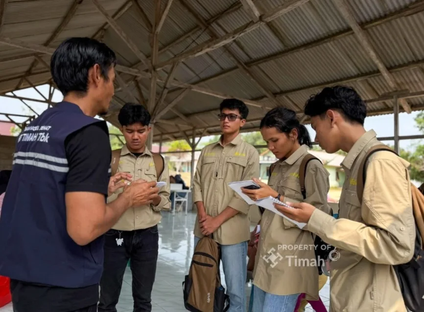 PT TIMAH Hadir di Kampung Adat Gebong Memarong, 101 Warga Air Abik Berobat Gratis