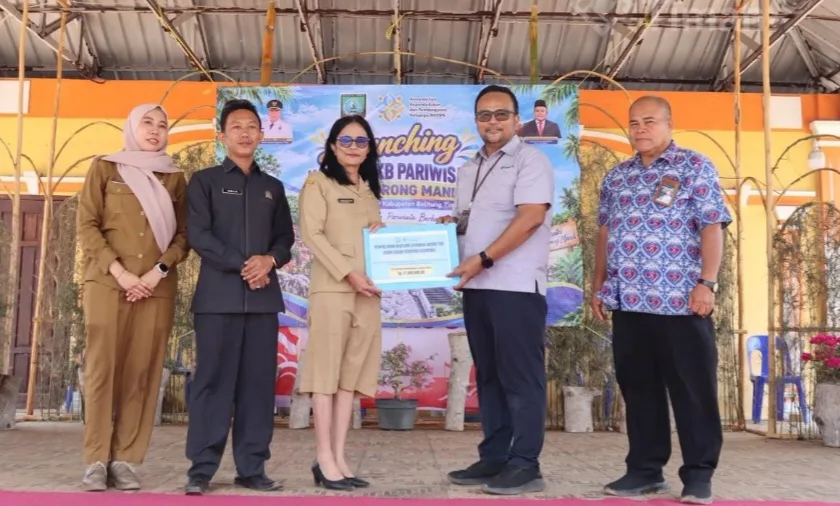 PT TIMAH Dukung Pencegahan Stunting di Beltim, Bangun Jamban Sehat bagi Keluarga Berisiko