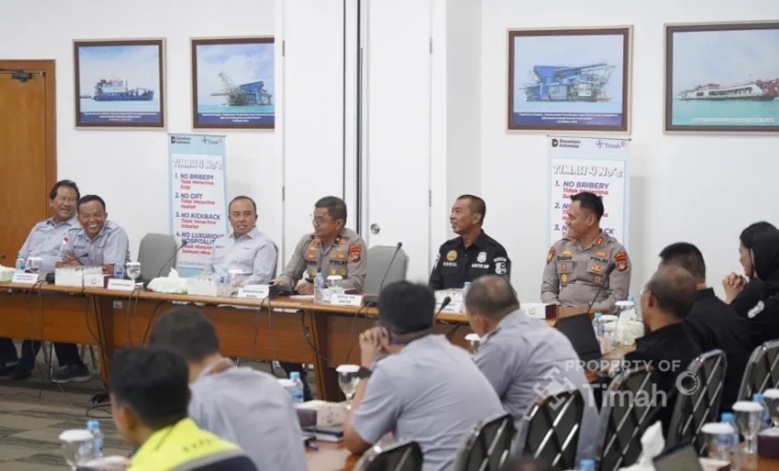 PT TIMAH Perkuat Sistem Manajemen Pengamanan Obvitnas Berbasis Risiko dan Terintegrasi
