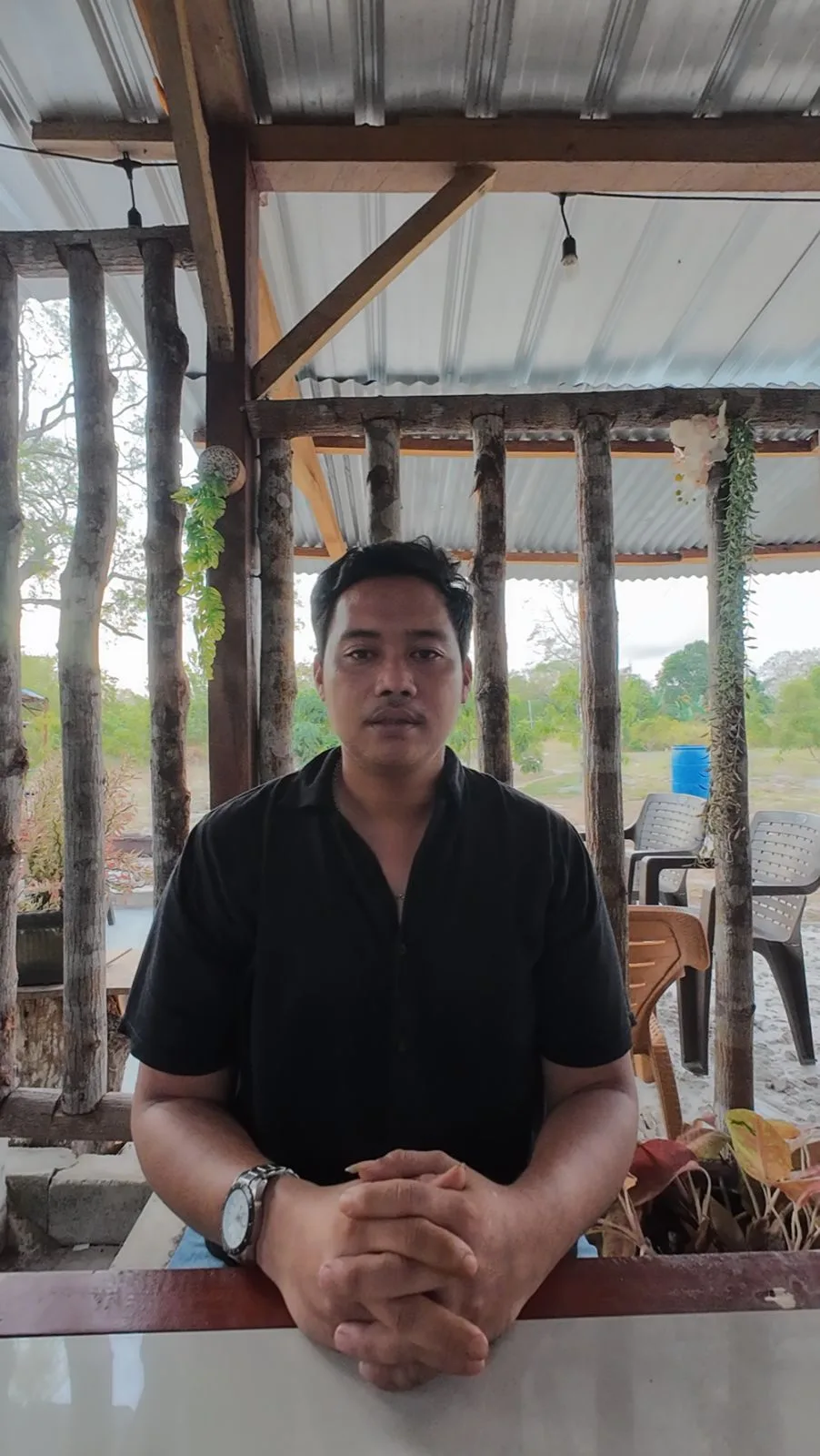 Kades Jangkar Asam  Beltim harus tetap aman agar ekonomi tumbuh
