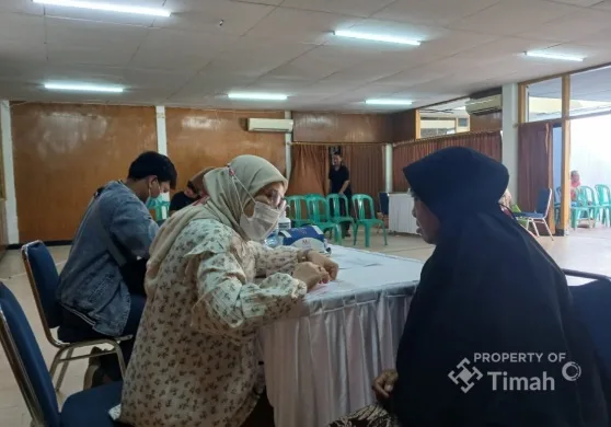 Pelayanan Kesehatan Gratis Bulan Bakti HUT ke-50 PT TIMAH Hadir di Mentok