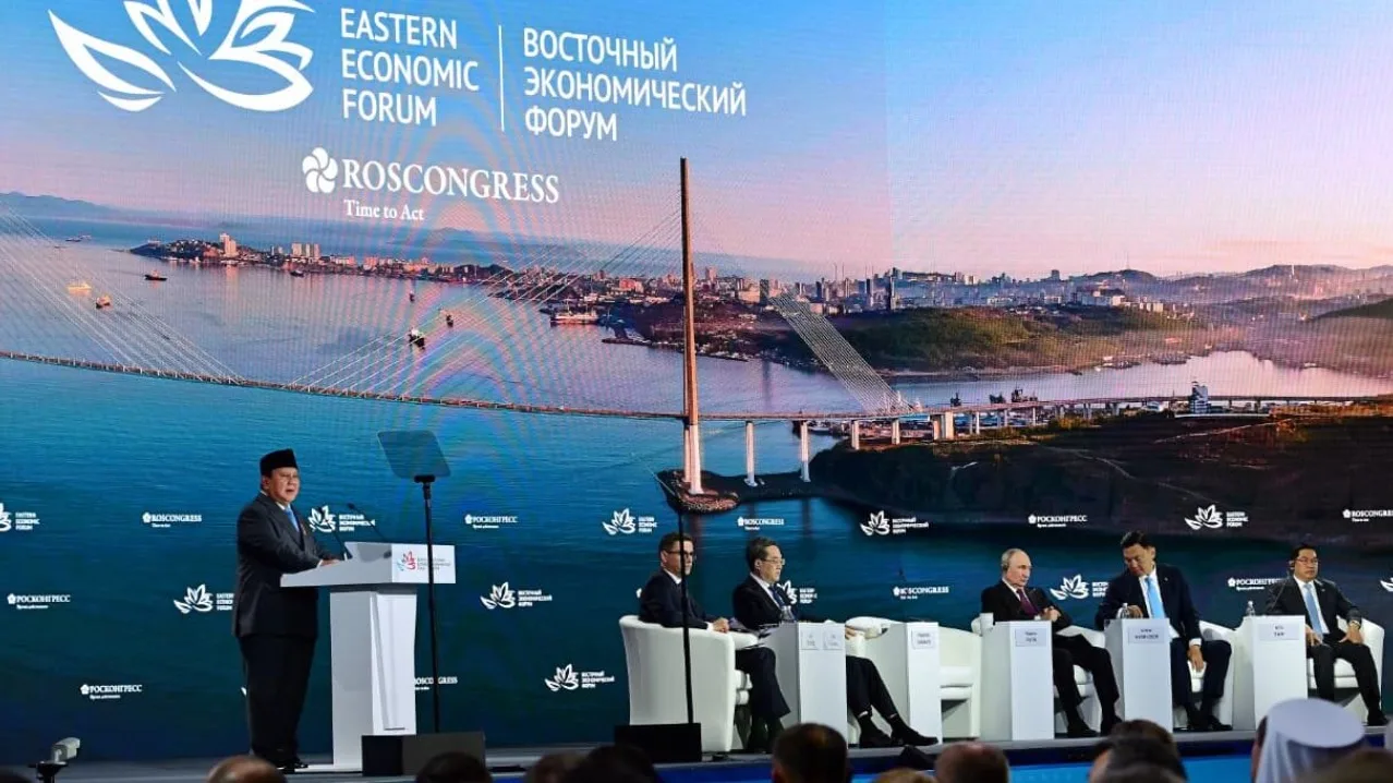 Pidato di EEF ke-11 Vladivostok, Presiden Prabowo: Pembangunan Harus Diukur dari Kehidupan Rakyat