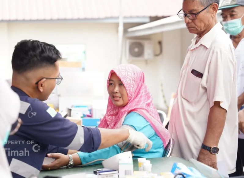 HUT ke-50 PT TIMAH Hadir di Sungailiat, Warga Bisa Berobat Lebih Dekat 