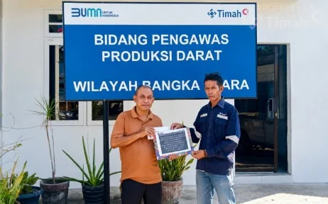 PT TIMAH Dukung Kwarcab Bangka di Jamnas 2026, Dorong Generasi Muda Tampil Percaya Diri dan Bawa Nama Daerah