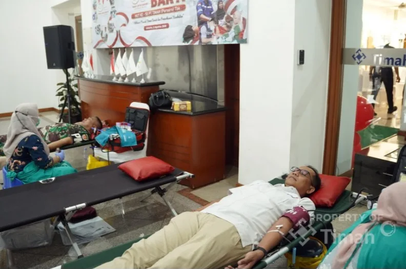Bulan Bakti HUT ke-50 PT TIMAH Digelar di Jakarta, Donor Darah Jadi Aksi Kemanusiaan 