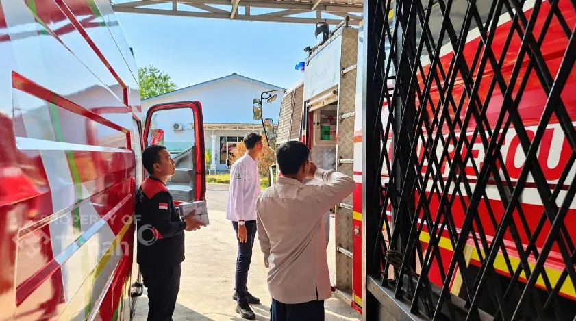 Musim Kemarau Ganggu Pasokan Air di Sekolah, PT TIMAH Salurkan Air Bersih di SMKN 4 Pangkalpinang