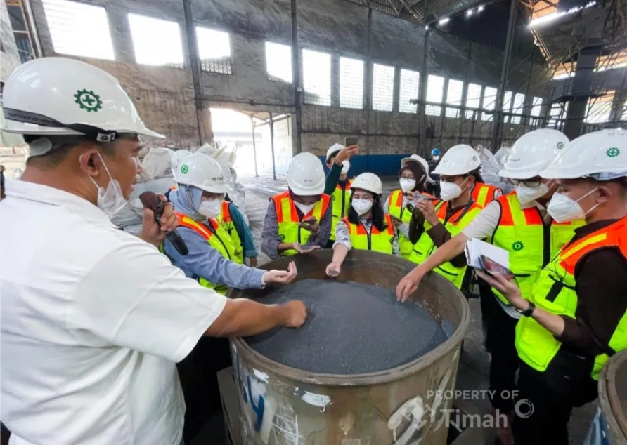 Duta Minerba Rasakan Langsung Proses Bisnis PT TIMAH, dari Tambang hingga Pemberdayaan Masyarakat