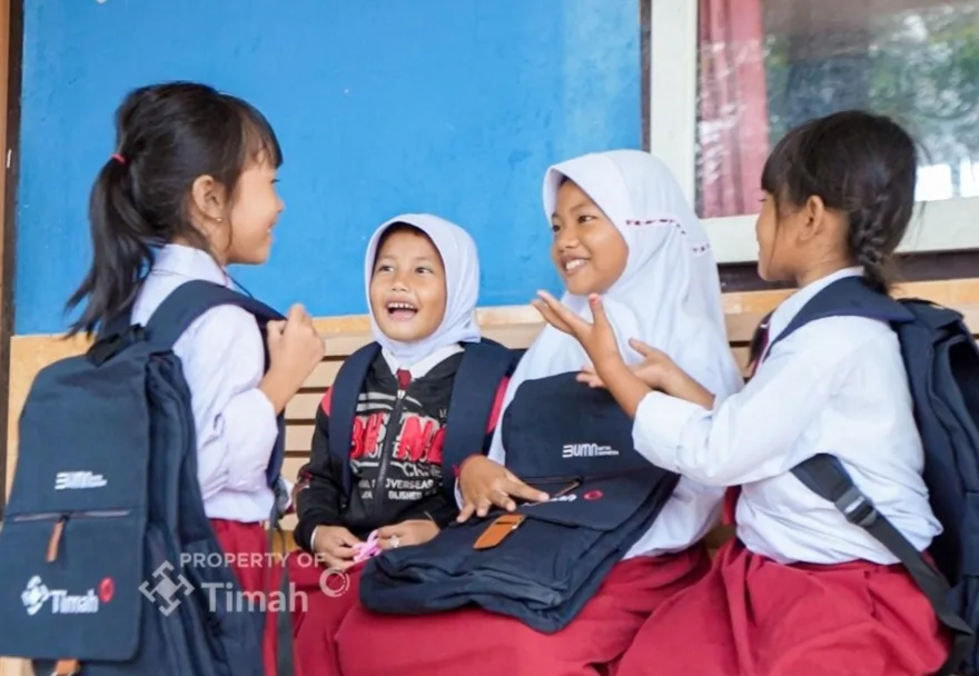 Bangun SDM Unggul, PT TIMAH Dukung Pendidikan di Lingkar Tambang