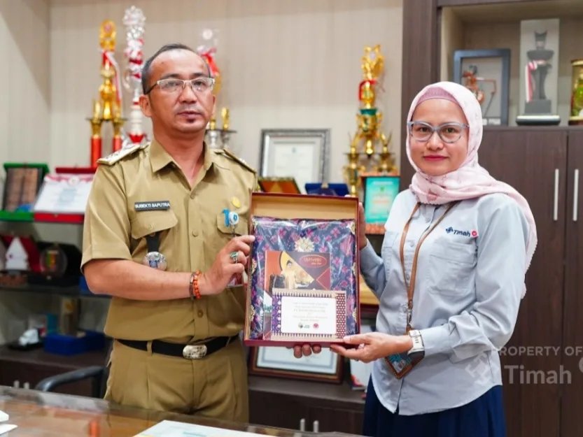 Promosikan Wastra Bangka Belitung, PT TIMAH Dukung Kain Cual Tampil di Dekranas 2026
