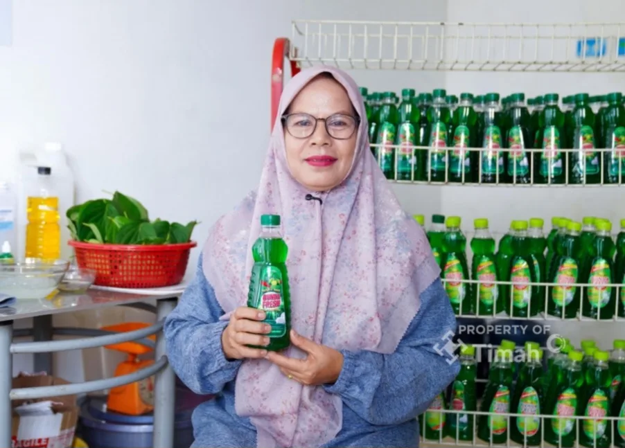 Berawal dari Manfaatkan Potensi Daun Sirih, Mimpi Bunda Fresh Menembus Pasar Kini Makin Dekat Berkat Dukungan PT TIMAH
