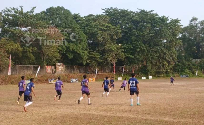 Liga MCS Mentok Makin Semarak, PT TIMAH Hadir dengan Dukungan dan Tim Kesebelasan
