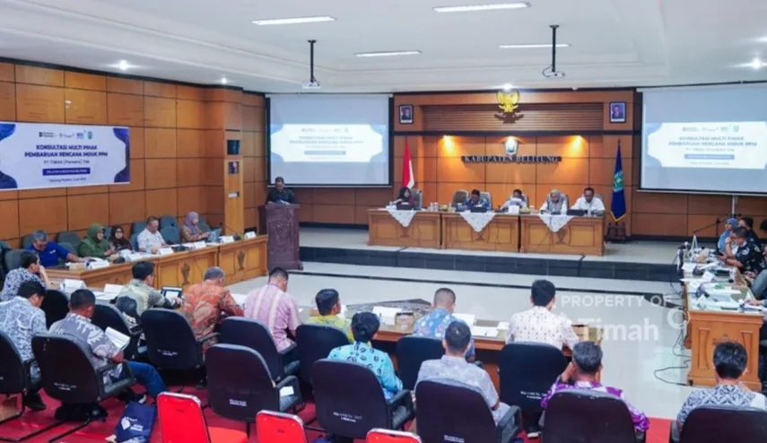 PT TIMAH Gelar FGD RIPPM di Belitung Timur, Perkuat Sinergi untuk Pembangunan dan Pemberdayaan Masyarakat