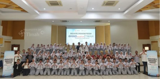 MINDucation Kembali Hadir, MIND ID dan PT TIMAH Dampingi Siswa Pemali Kejar Kampus Impian