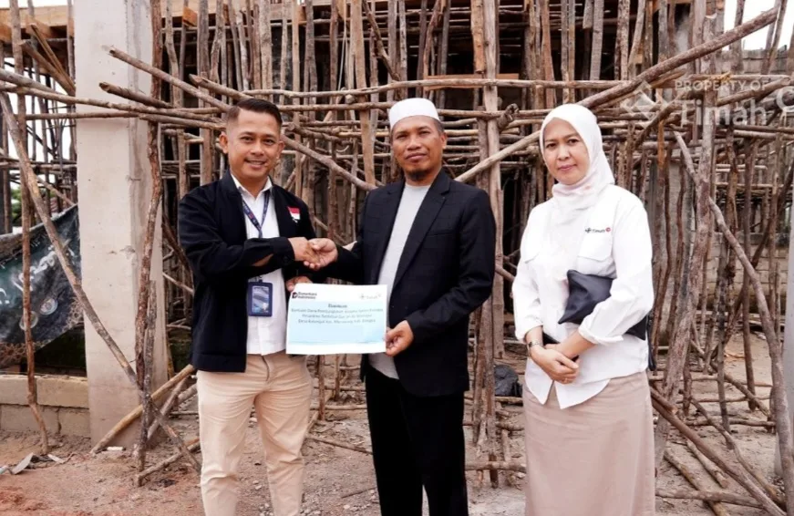 Dukung Pendidikan Pesantren dan Karakter Santri, PT TIMAH Hadir melalui Program TJSL
