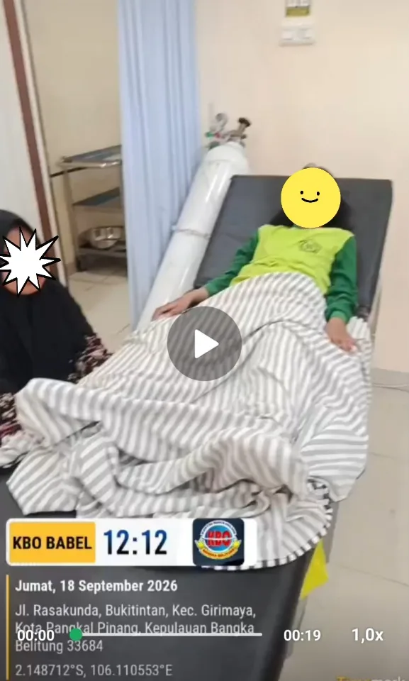 USAI SANTAP MBG, ENAM SISWA MUAL-MUNTAH HINGGA SESAK, RESPONS SPPG DIPERTANYAKAN