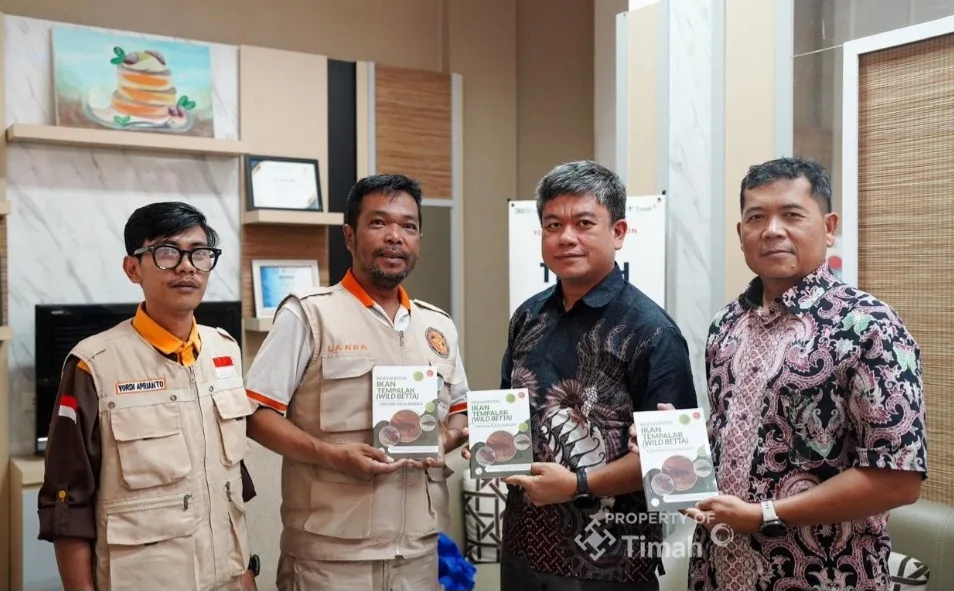 Kolaborasi PT TIMAH dan The Tanggokers Perkuat Pelestarian Biodiversitas Ikan Endemik Bangka 