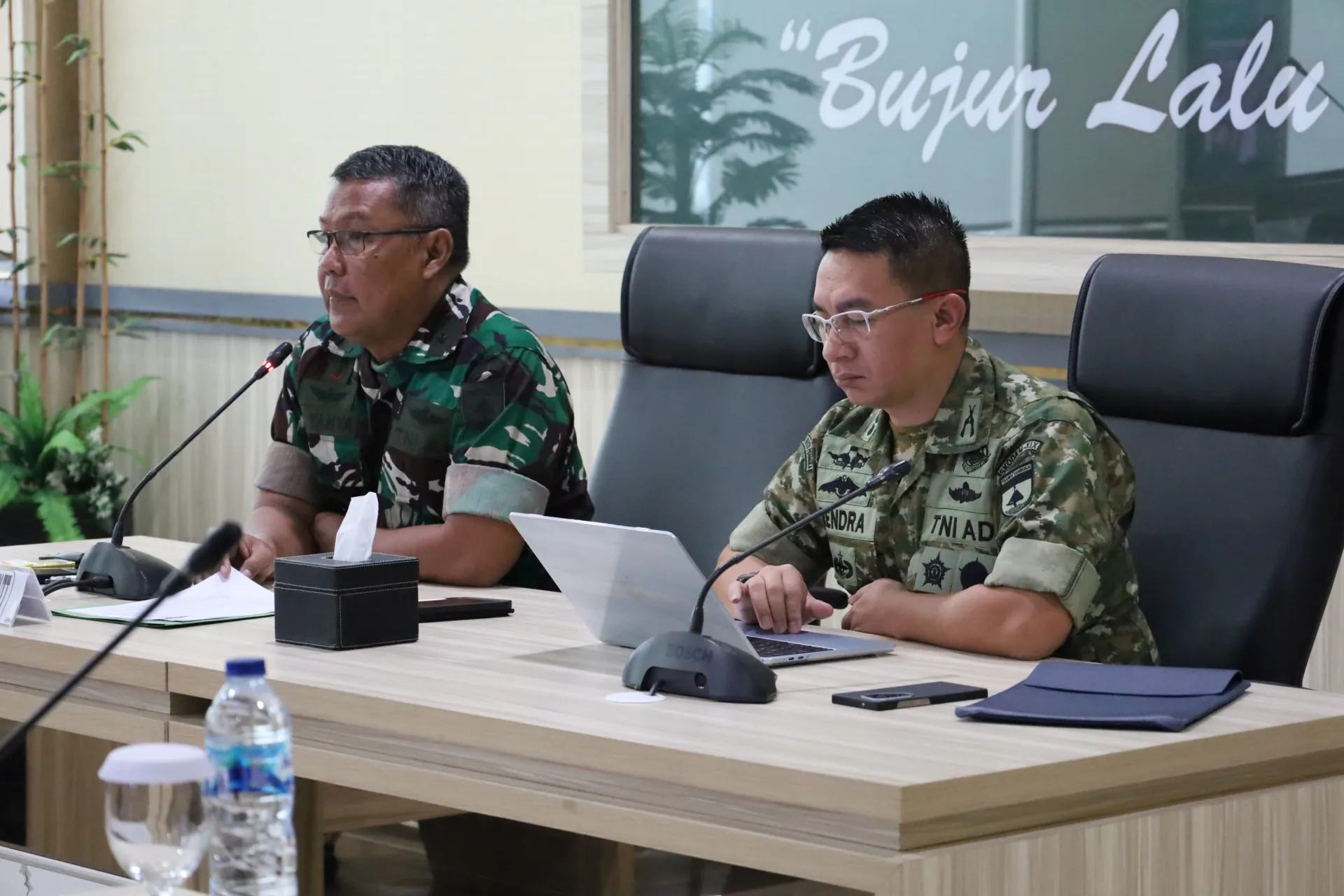 Matangkan kesiapan satuan jajaran  untuk memperkuat program TNI AD dalam memberikan penyuluhan 