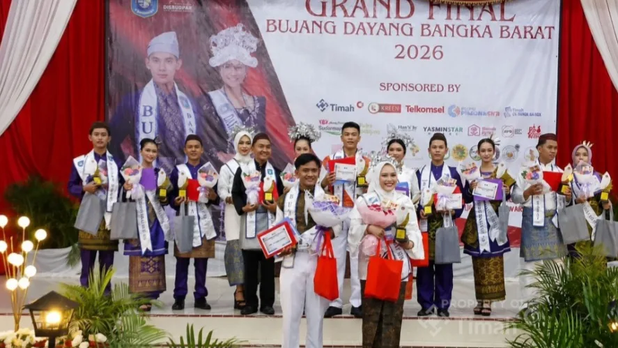 PT Timah Dorong Lahirnya Duta Wisata Muda Bangka Barat