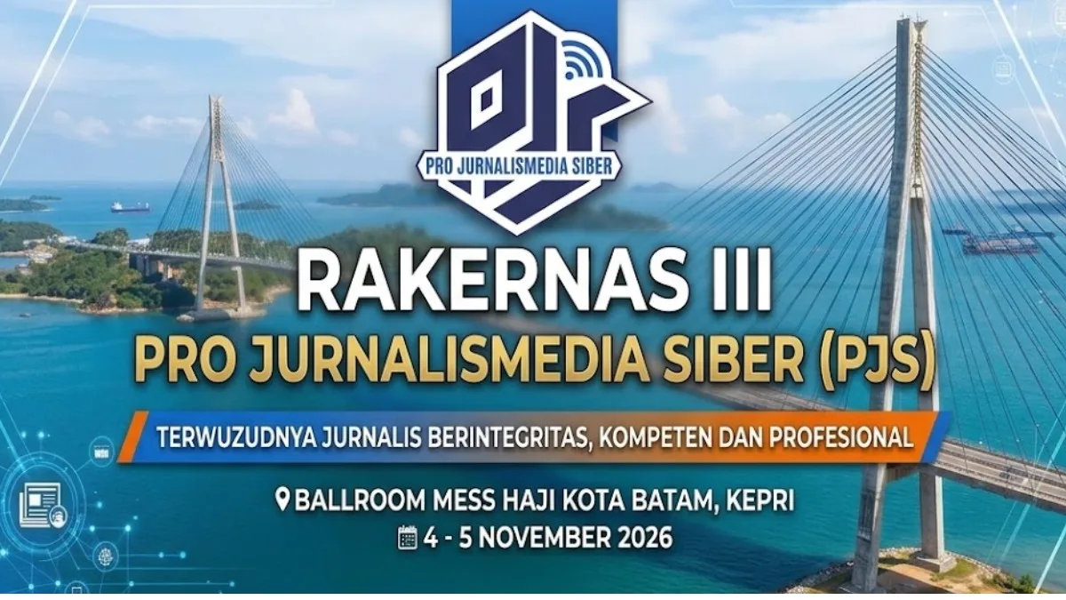 Rakernas III PJS di Batam: Perkuat Integritas dan Kompetensi Wartawan