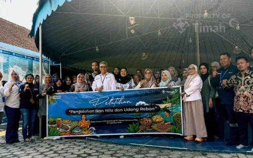 PT TIMAH Dorong UMKM Bangka Barat Kembangkan Potensi Perikanan Jadi Produk Bernilai Tambah