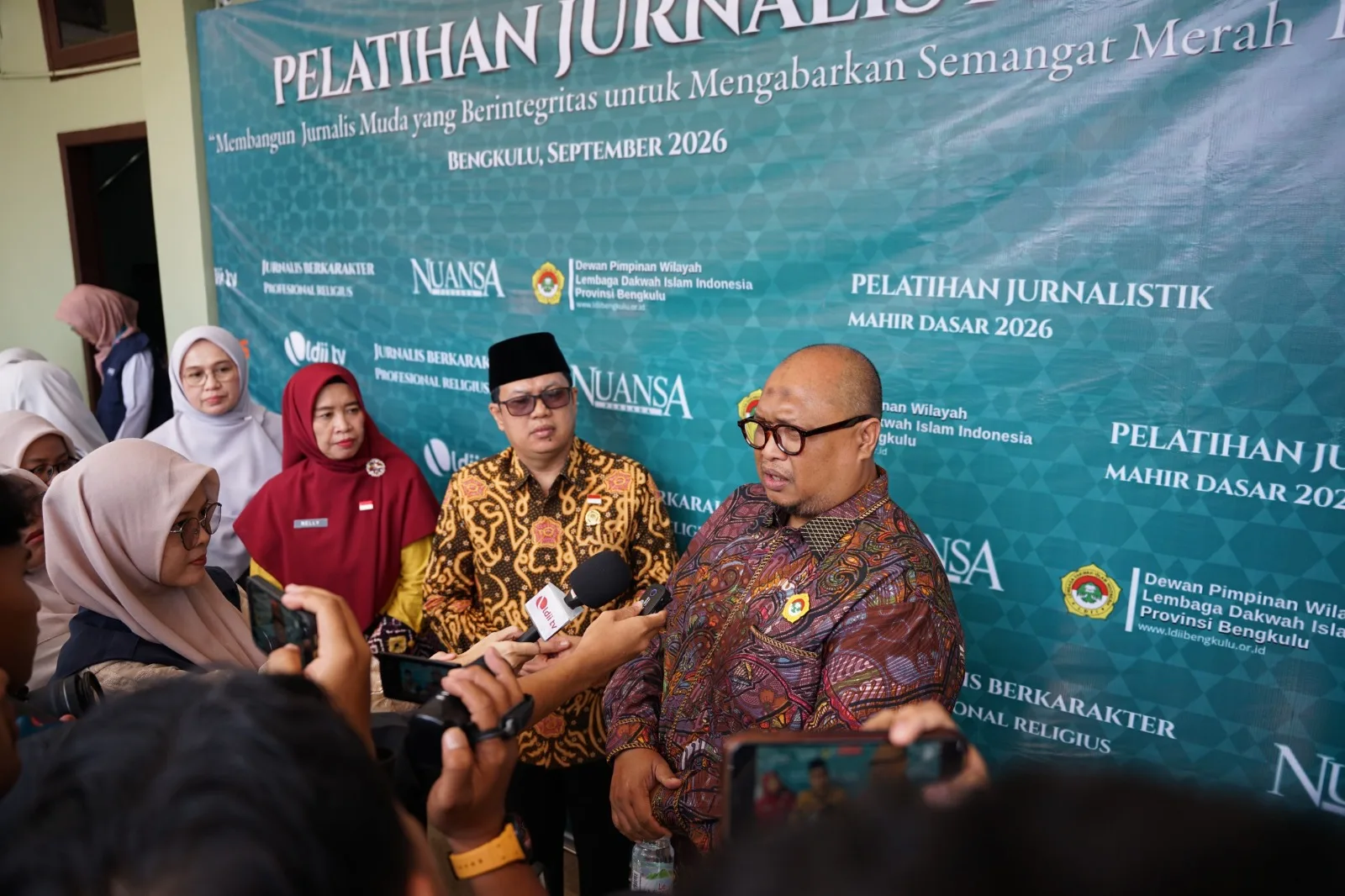 Bengkulu Jadi Provinsi ke-16, KIM LDII Perkuat Kapasitas Jurnalistik Generasi Penerus di Era Digital